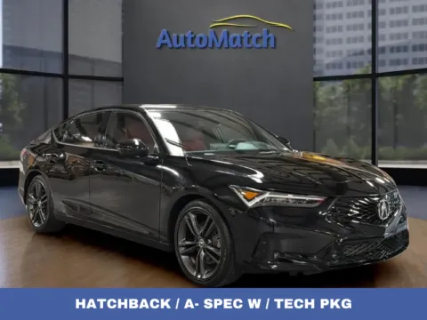 Black 2024 Acura Integra w/Tech w/A-SPEC for sale in Orem, UT