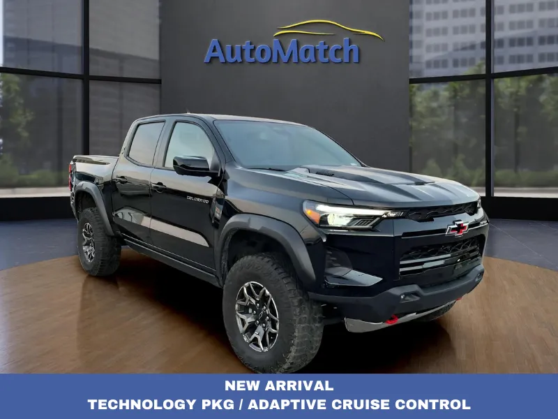 Black 2025 Chevrolet Colorado ZR2 for sale in Orem, UT