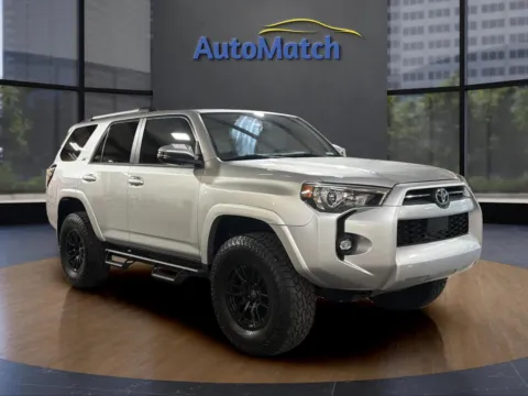 Silver 2024 Toyota 4Runner SR5 Premium for sale in Orem, UT