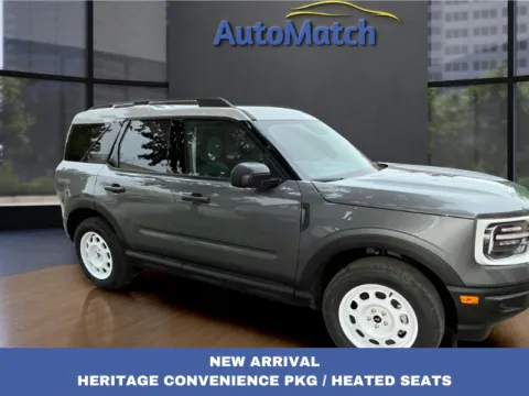 Gray 2024 Ford Bronco Sport Heritage for sale in Orem, UT