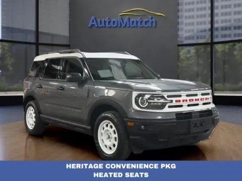 Photos of 2024 Ford Bronco Sport Heritage for sale in Orem, UT at AutoMatch