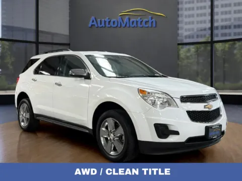 White 2015 Chevrolet Equinox LT for sale in Orem, UT