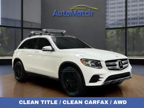 White 2017 Mercedes-Benz GLC 300 4MATIC for sale in Orem, UT