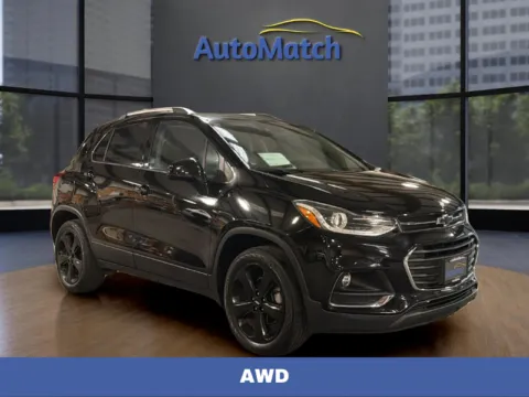 Black 2018 Chevrolet Trax Premier for sale in Orem, UT