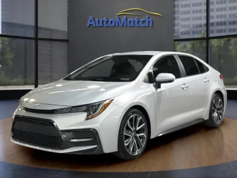 Another view of 2020 Toyota Corolla SE for sale in Orem, UT at AutoMatch