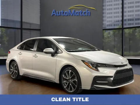 Gray 2020 Toyota Corolla SE for sale in Orem, UT