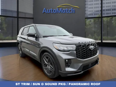 Gray 2025 Ford Explorer ST for sale in Orem, UT