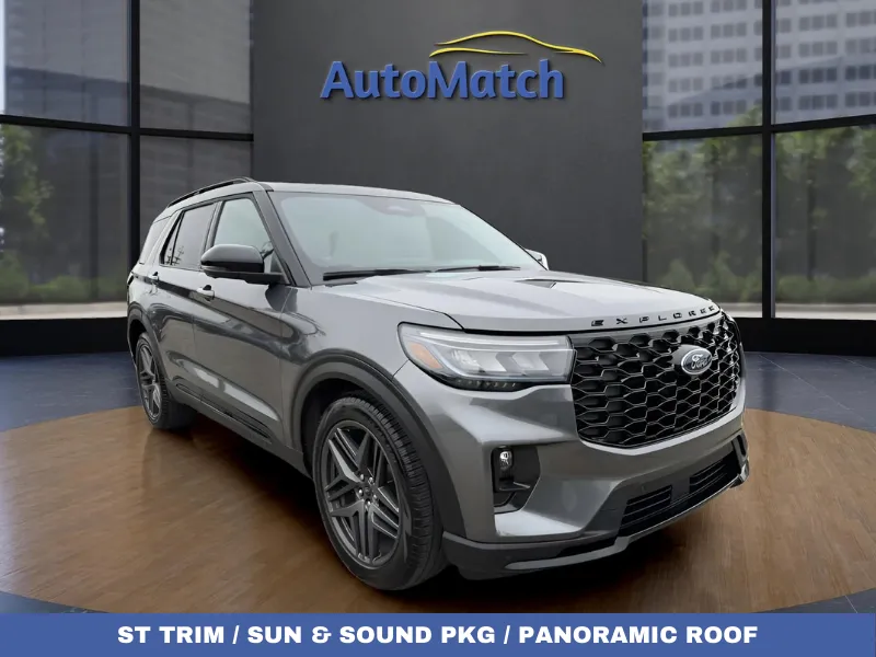 Gray 2025 Ford Explorer ST for sale in Orem, UT
