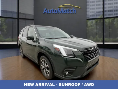 Green 2024 Subaru Forester Limited for sale in Orem, UT