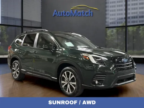 Green 2024 Subaru Forester Limited for sale in Orem, UT