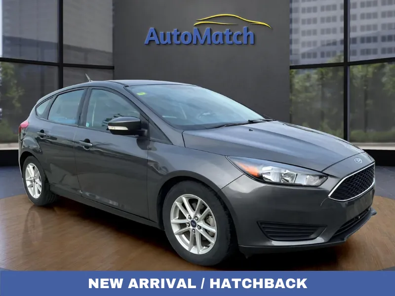 Gray 2016 Ford Focus SE for sale in Orem, UT
