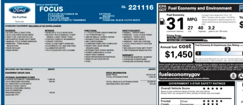 Photos of 2016 Ford Focus SE for sale in Orem, UT at AutoMatch