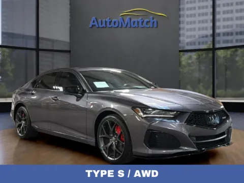 Gray 2023 Acura TLX SH-AWD Type S w/Perf. Wheel+Tire for sale in Orem, UT