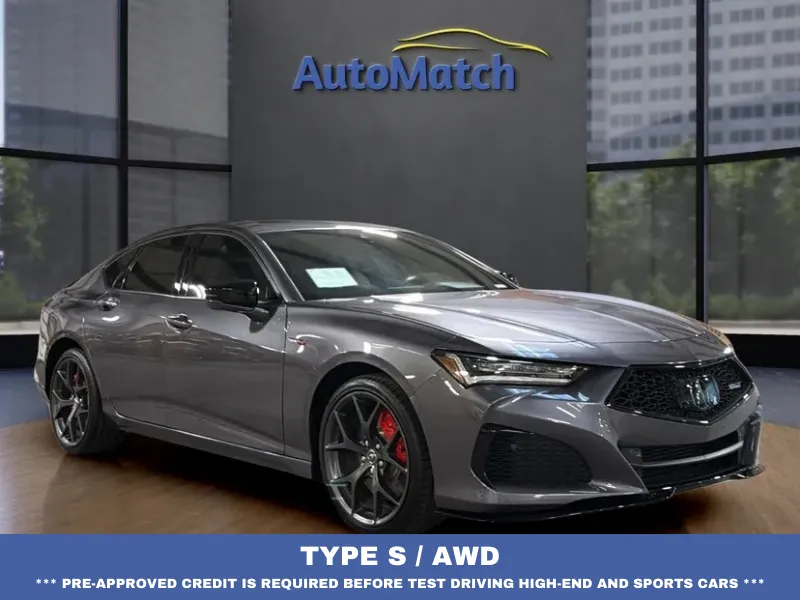 2023 Acura TLX SH-AWD Type S w/Perf. Wheel+Tire for sale in Orem, UT