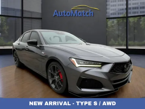 Gray 2023 Acura TLX SH-AWD Type S w/Perf. Wheel+Tire for sale in Orem, UT