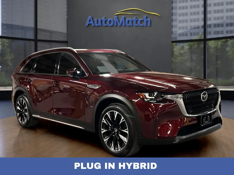 Red 2024 Mazda CX-90 Plug-in Hybrid Premium Plus for sale in Orem, UT
