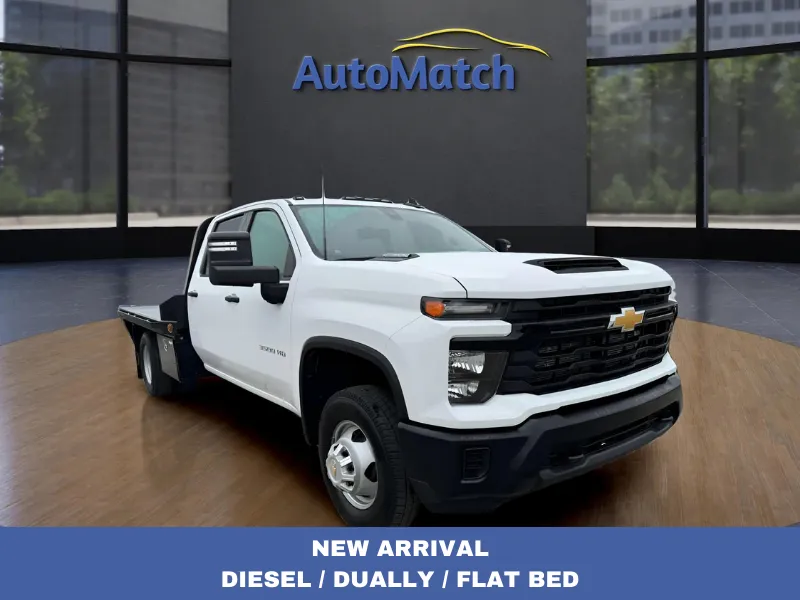2024 Chevrolet Silverado 3500 Chassis Cab Work Truck's photo