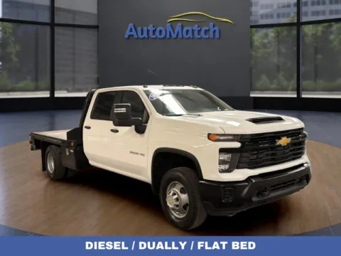 White 2024 Chevrolet Silverado 3500HD CC Work Truck for sale in Orem, UT