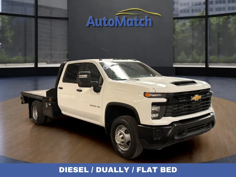 2024 Chevrolet Silverado 3500HD CC Work Truck for sale in Orem, UT