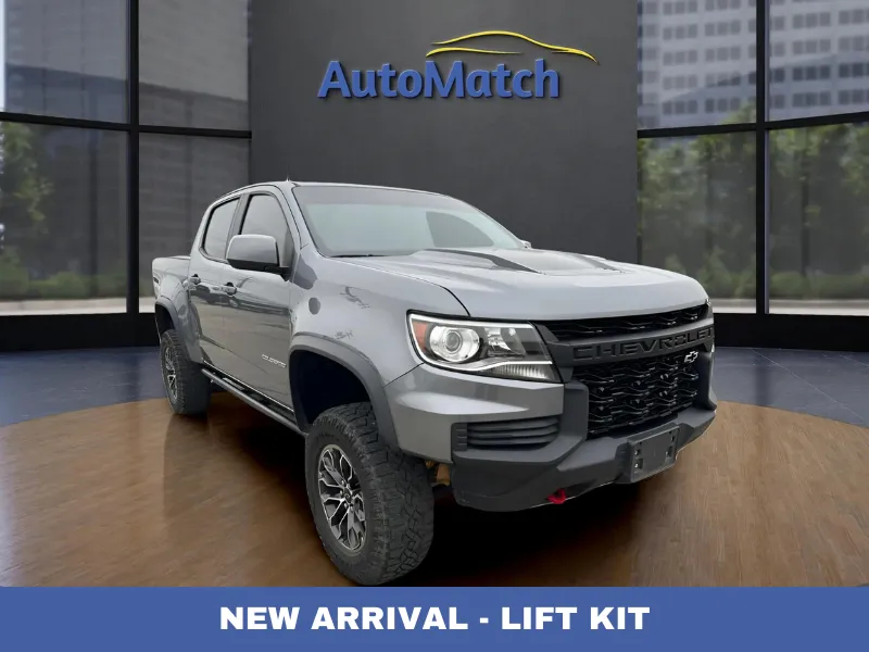 Gray 2022 Chevrolet Colorado ZR2 for sale in Orem, UT