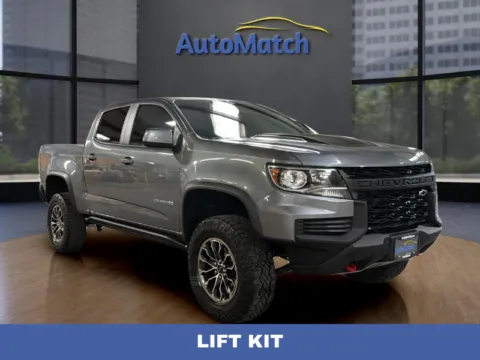 Gray 2022 Chevrolet Colorado ZR2 for sale in Orem, UT