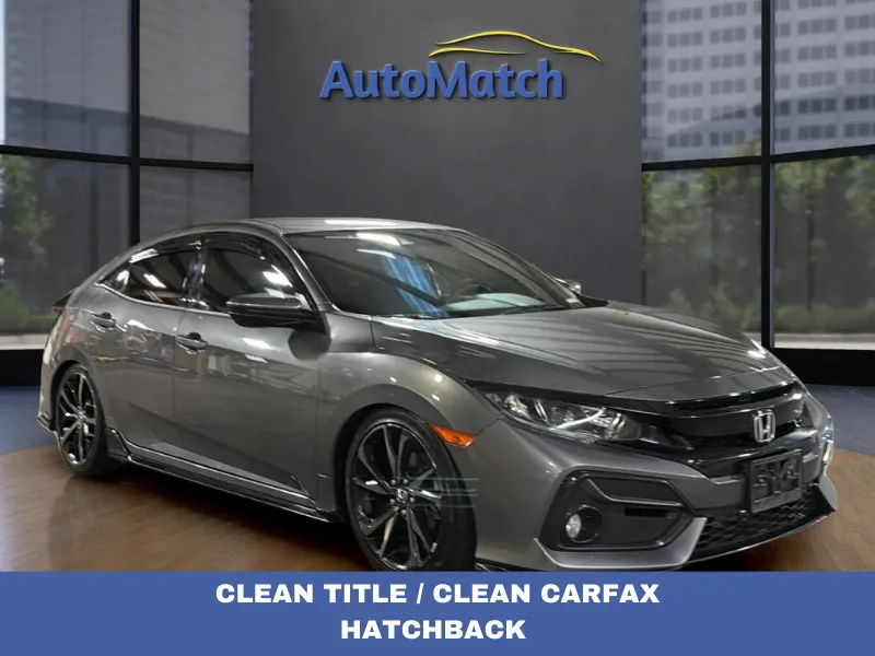 2020 Honda Civic Hatchback Sport's photo