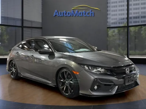 Gray 2020 Honda Civic Sport for sale in Orem, UT