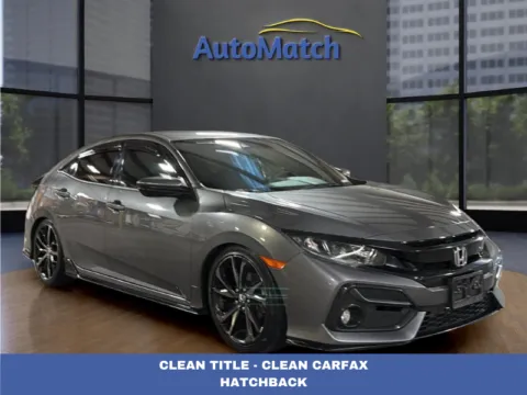 Gray 2020 Honda Civic Sport for sale in Orem, UT
