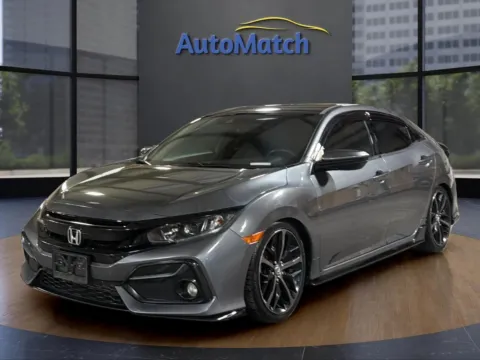 Another view of 2020 Honda Civic Sport for sale in Orem, UT at AutoMatch