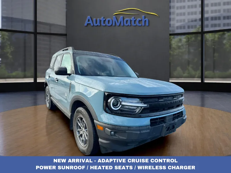 Blue 2023 Ford Bronco Sport Big Bend for sale in Orem, UT