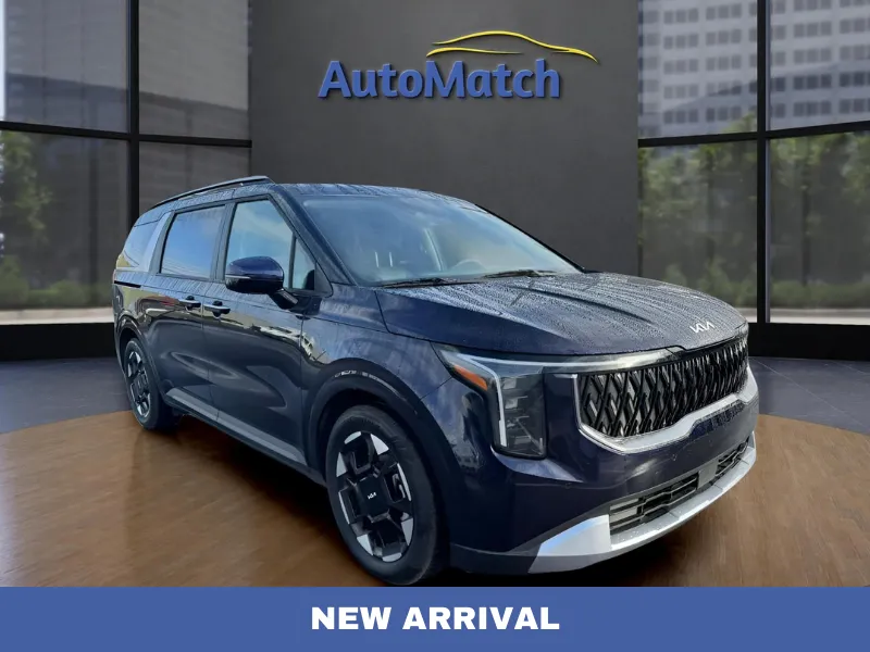 Blue 2025 Kia Carnival EX for sale in Orem, UT