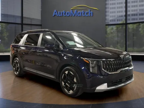 Blue 2025 Kia Carnival EX for sale in Orem, UT