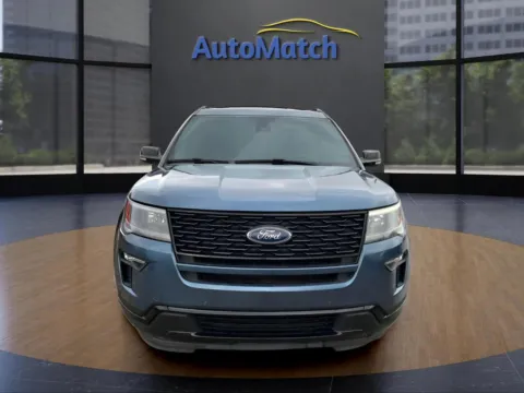 Another view of 2018 Ford Explorer Sport for sale in Orem, UT at AutoMatch