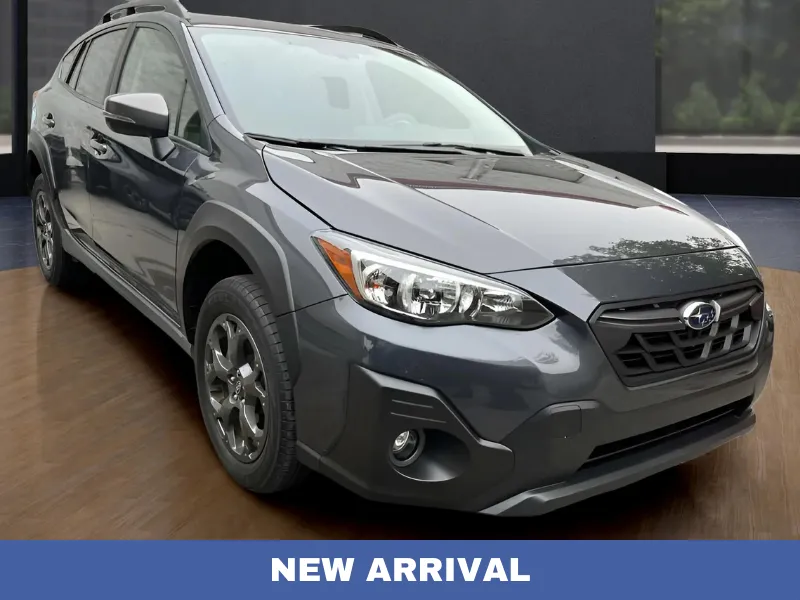 Gray 2023 Subaru Crosstrek Sport for sale in Orem, UT
