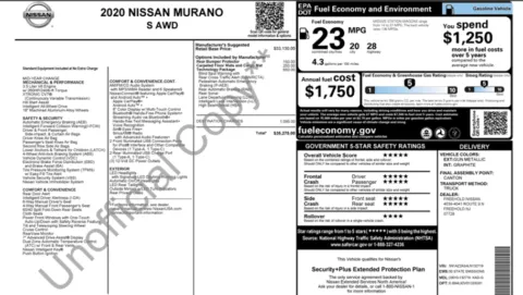 Photos of 2020 Nissan Murano S for sale in Orem, UT at AutoMatch