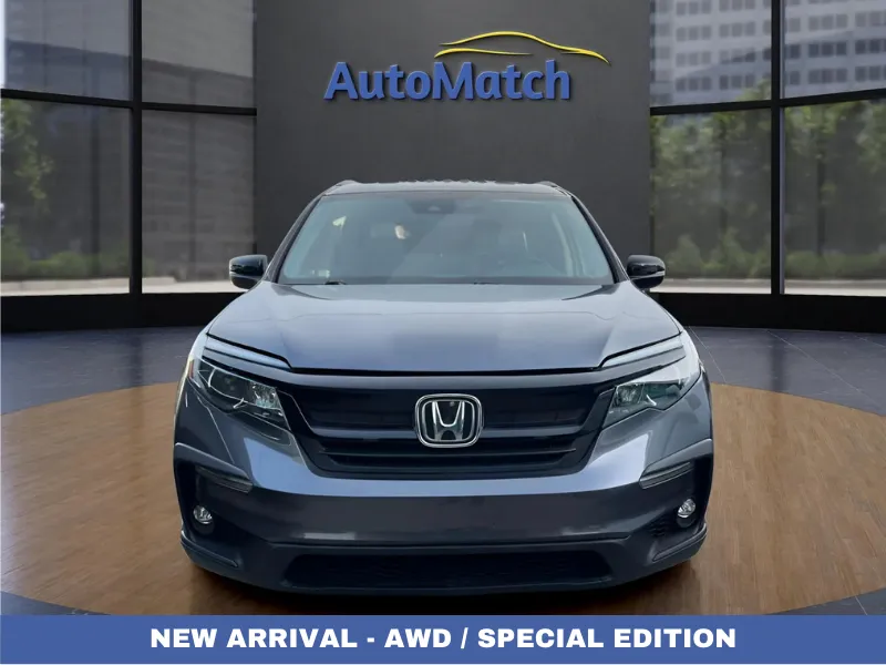 Gray 2022 Honda Pilot SE for sale in Orem, UT