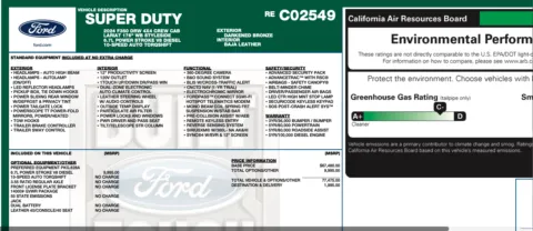 Photos of 2024 Ford F-350 Super Duty Lariat for sale in Orem, UT at AutoMatch