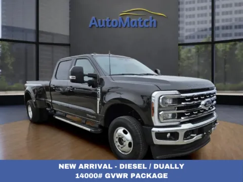 Black 2024 Ford F-350 Super Duty Lariat for sale in Orem, UT