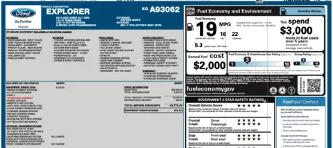 Photos of 2019 Ford Explorer XLT for sale in Orem, UT at AutoMatch