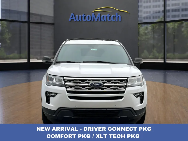 White 2019 Ford Explorer XLT for sale in Orem, UT