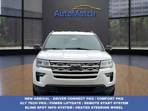 White 2019 Ford Explorer XLT for sale in Orem, UT