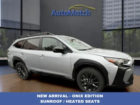 Silver 2024 Subaru Outback Onyx Edition for sale in Orem, UT
