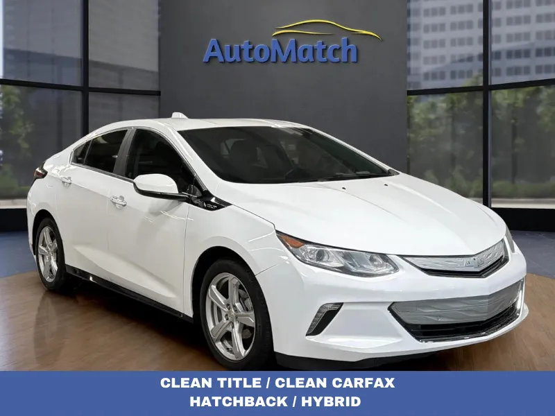 White 2017 Chevrolet Volt LT for sale in Orem, UT