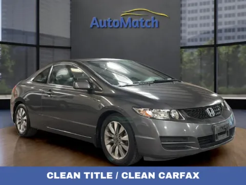 Gray 2010 Honda Civic EX for sale in Orem, UT