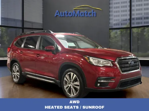 Red 2021 Subaru Ascent Limited 8-Passenger for sale in Orem, UT