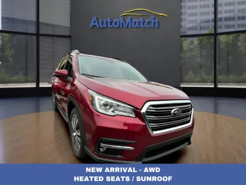 Red 2021 Subaru Ascent Limited 8-Passenger for sale in Orem, UT