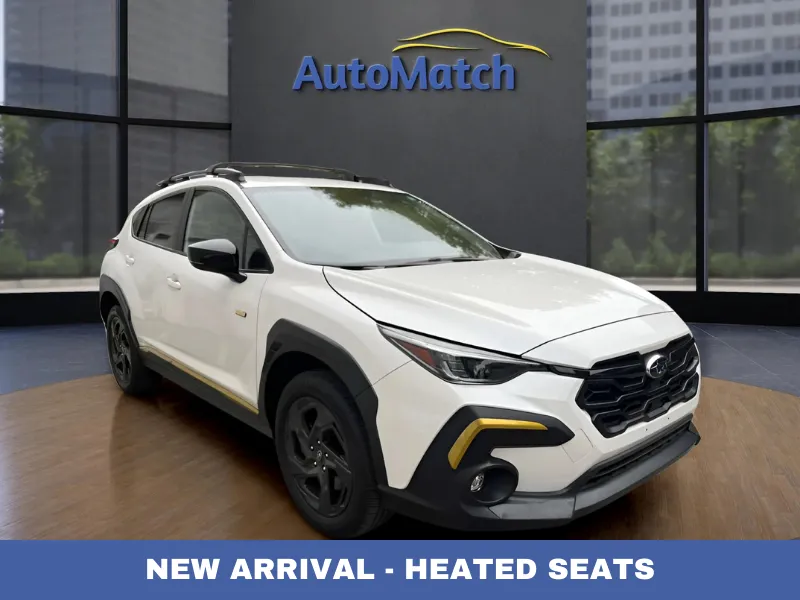 White 2024 Subaru Crosstrek Sport for sale in Orem, UT