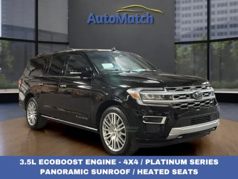 Black 2023 Ford Expedition MAX Platinum for sale in Orem, UT