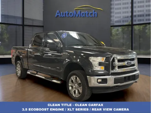 Gray 2017 Ford F-150 XLT for sale in Orem, UT