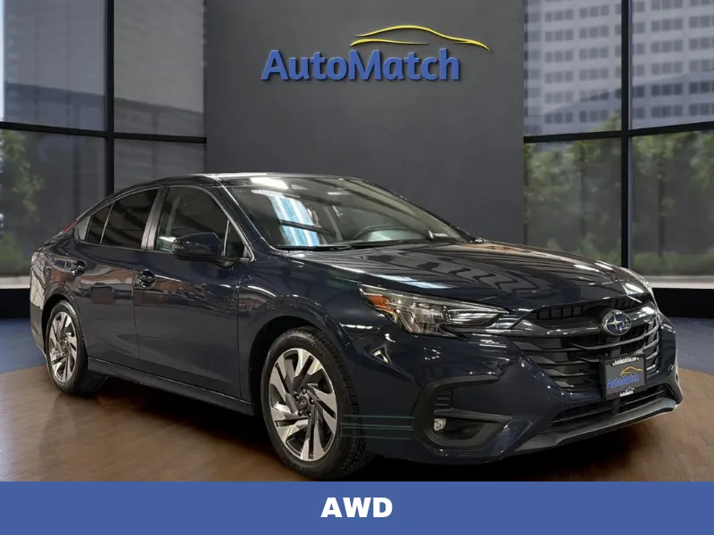 Blue 2024 Subaru Legacy Limited for sale in Orem, UT